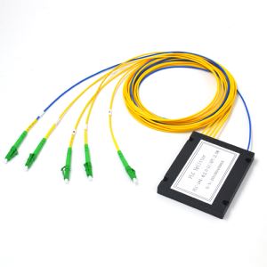 1X4 FIBER OPTIC PLC Splitter ABS Modulul 2. 0 mm