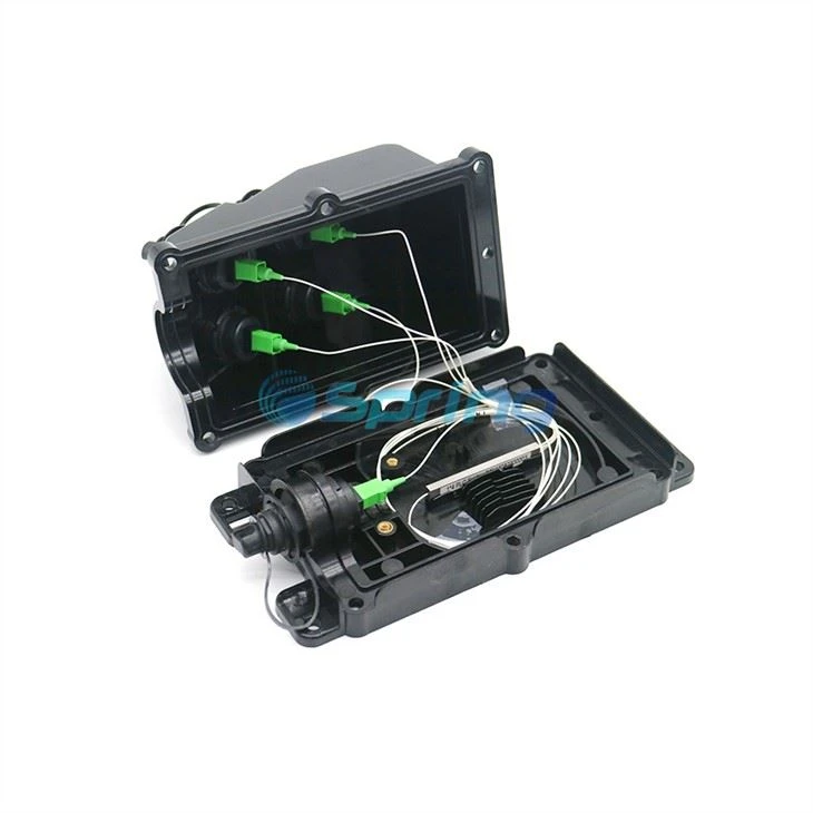 4cores Fiber Optical Multiport Service Terminal FTTx Enclosure Distribution Box